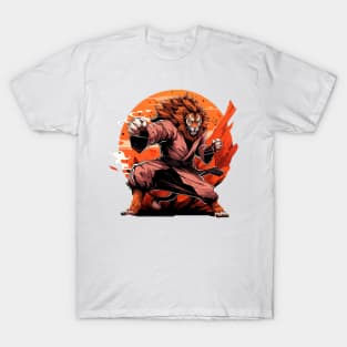 karate lion T-Shirt